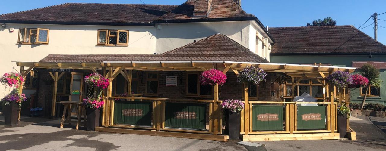 Greyhound Inn Winterborne Kingston Ngoại thất bức ảnh